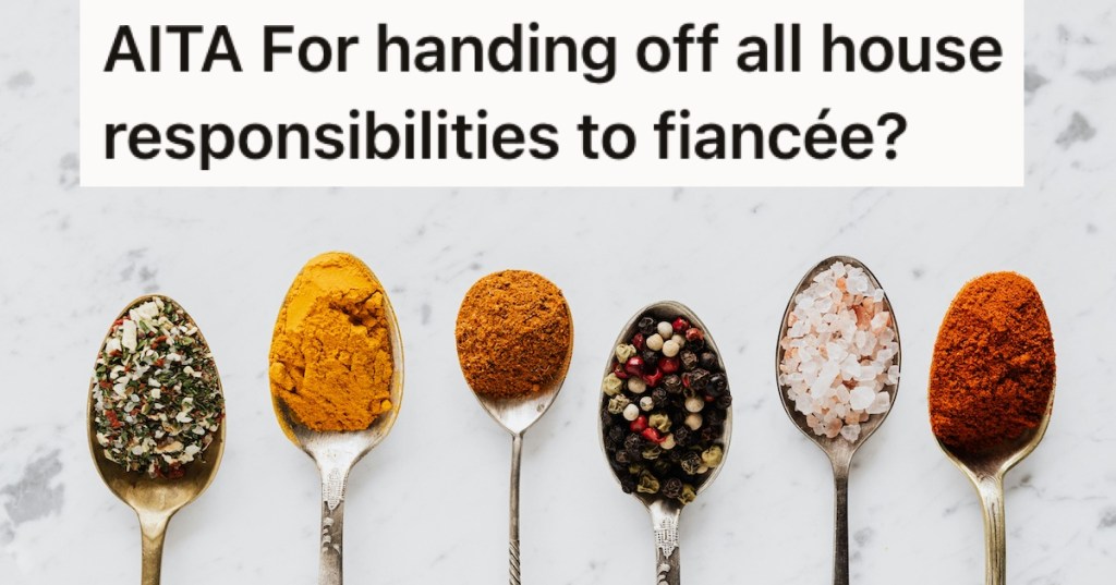 Six teaspoonfuls of spices