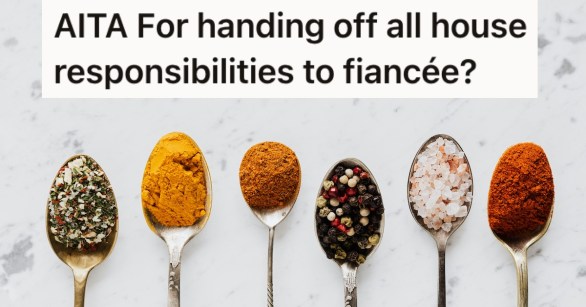 Six teaspoonfuls of spices