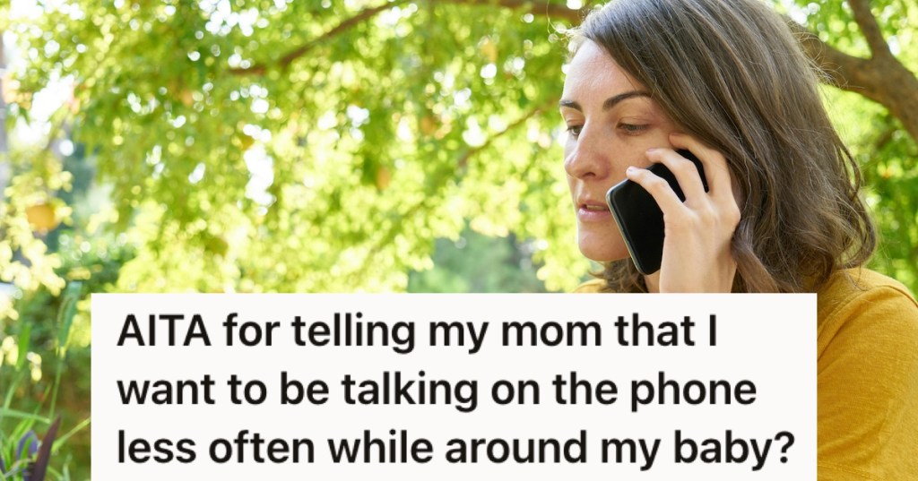 A woman holding a mobile phone to her ear