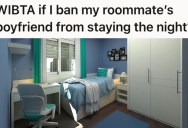Trauma Survivor Is Chill With Having A Roommate, And They Get Along Well, But There’s Something About Her Boyfriend’s Behavior That Is Bothering Him