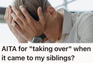 Adult Brother Has Been Caring For His Younger Siblings For Over Half His Life, But Now His Recently-Sober Dad Wants In, And Is Furious That His Kids Won’t Comply