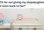 Stepmom Is More Than Happy To Accommodate Her Stepdaughter When She Needs To Move Back In, But Her Old Bedroom Is Newly Occupied