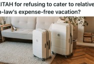 Retired Husband Chauffeured His Wife’s Family Member And Paid Her Way Through Her Vacation. But When More Family Tried To Follow, He Put His Foot Down