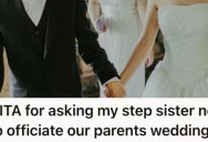 Supported Daughter Was Happy Her Mom Was Finally Planning The Second Wedding Of Her Dreams, But When The Husband-To-Be Made A Decision Against Her Mom’s Wishes, The Daughter Jumped In With Messy Consequences