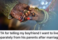 Girlfriend Had Just One Request When Talking Marriage With Her Boyfriend. But Unfortunately Her One Request Was His One Thing