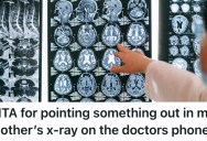 Worried Son Took His Mother To A Doctor’s Appointment And Saw Her X-Ray, But Instead Of Gaining Answers, His Questions Made The Doctors Angry