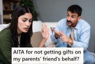 His Uncle Asked Him To Pick Up A Gift On His Vacation, But His Aunt Got Upset That He Didn’t Offer To Do The Same For Her