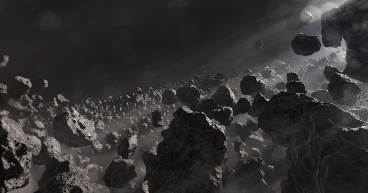 Asteroid belt