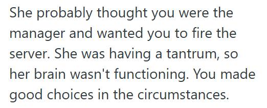 Auditor Auditor Told Angry Customer She Didn’t Work For The Company, But The Woman Followed Her Through The Building Screaming About Bad Service