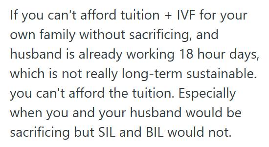 BIL Pay 1 Woman Considers Asking Her Husband To Require His Unemployed Brother In Law To Pay Part Of His Daughter’s Special Needs School Tuition Before They Help, But Worries It Would Make Her Look Heartless