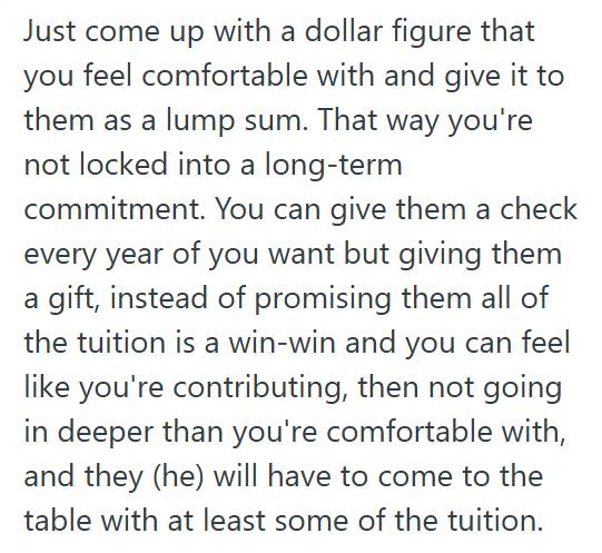 BIL Pay 3 Woman Considers Asking Her Husband To Require His Unemployed Brother In Law To Pay Part Of His Daughter’s Special Needs School Tuition Before They Help, But Worries It Would Make Her Look Heartless