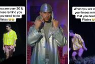 Bad Bunny Recently Hurt His Knee During A Concert, And It Was Caught On Video, Prompting Sympathy (And Jokes)