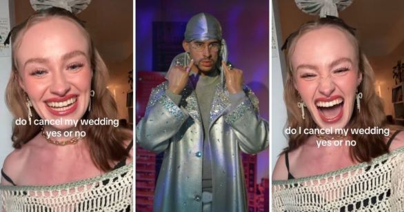 Wedding planning and Bad Bunny