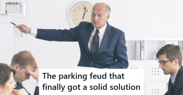 Upset business owner