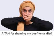 Girlfriend Begged Her Boyfriend To Change His Junk Food Diet After Weeks Of Horrific Gas, But He Accused Her Of “Shaming” Him Instead