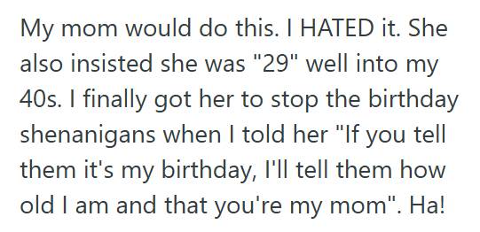 Bday Celly Siblings Ask Servers To Sing Happy Birthday To Their Mom At Random Meals After She Keeps Embarrassing Them At Restaurants, And She Finally Agrees To Stop After Getting Surprised At Their Dad’s Birthday Dinner