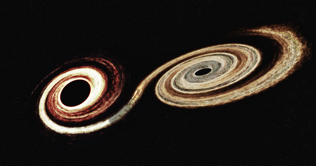 Black holes coming together