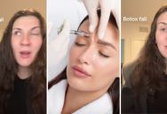 Woman Gets Botox Treatment For Her Migraines And Now One Of Her Eyes Refuses To Open