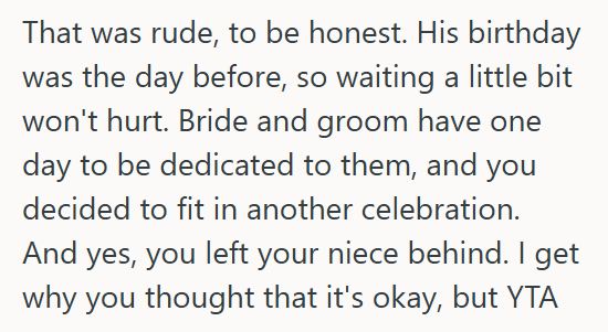 Brunch 1 Parent Hosted A Birthday Party For Their Son On The Morning Of A Family Wedding, And The Bride’s Mother Accused Them Of Being Disrespectful