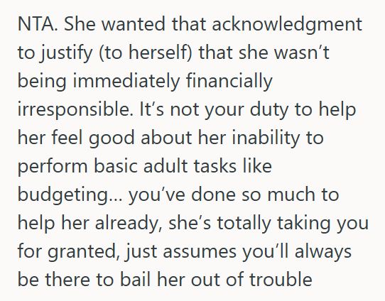 CC Payment 3 Daughter Let Her Mom Live Rent Free For Six Years To Pay Off Debt, But When Mom Backslid On Credit Cards And Cried Over A $300 Payment, She Refused To Acknowledge It