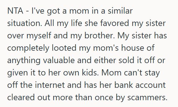 CC Payment Daughter Let Her Mom Live Rent Free For Six Years To Pay Off Debt, But When Mom Backslid On Credit Cards And Cried Over A $300 Payment, She Refused To Acknowledge It