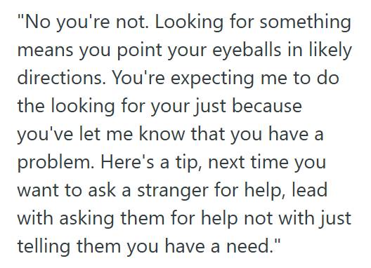 Cant Help 1 Homeowner Covered In Drywall Dust Tried To Buy Screws At A Local Hardware Store, But A Shopper Insisted He Was An Employee, And Then Complained He Was “Useless”