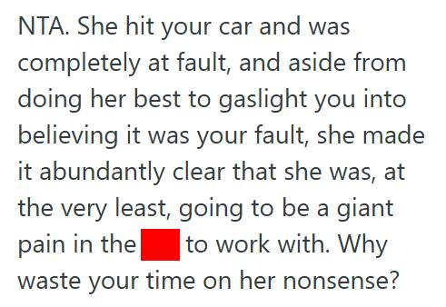 Car Dent 3 Driver Files Insurance Claim After Neighbor Refuses To Report Accident, And Now The Neighbor Is Angry She Cant Pay Out Of Pocket For The Damage