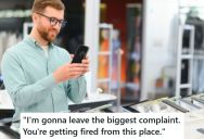 Customer Bought A Phone And Pre-Paid Card, But Then Wanted To Return Them Even Though The Pre-Paid Card Was Used