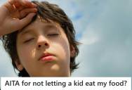 Mom Refused To Let A Stranger’s Kid Grab A Chestnut From Her Family’s Bag, But Her Boyfriend Gave Him One Anyway And Then Called Her Selfish