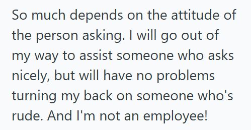 Child Teen Was Grocery Shopping With Her Mom When An Elderly Woman Mistook Her For A Store Employee Because Of Her Jacket, And Her Mom Had To Step In And Clarify She Was Just A Kid