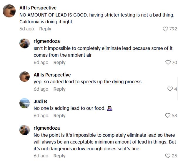 Comment 1 106 Recent Reports Found That Many Protein Powders Contain Lots Of Lead, But Is It Really A Danger?