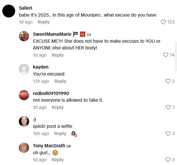 Comment 1 109 Body Positivity Influencer, Tess Holliday, Talks About Her Experience When Flying On United Airlines