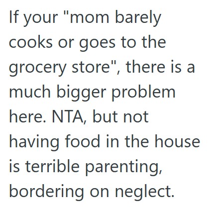Comment 1 112 Young Woman Bought Her Own Food, But When Her Mom Ate It And Gave Some To Her Sister, She Hid The Food