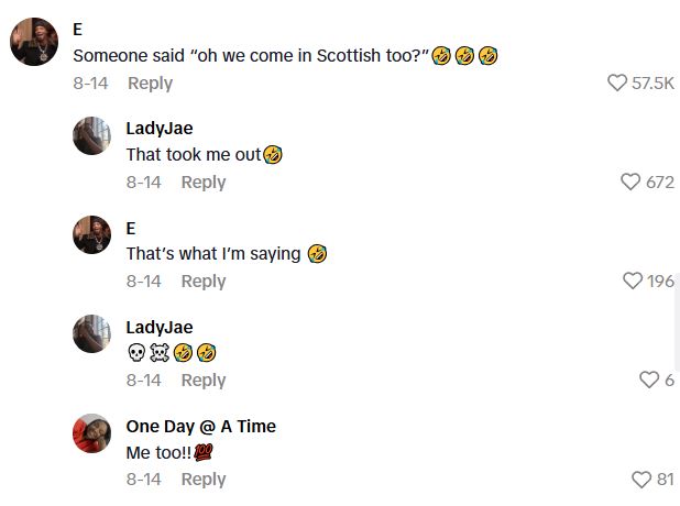 Comment 1 127 Black Fitness Influencer From Scotland Has A Brilliant Accent That Helped Him Go Viral, So Hes Sharing His Journey And Lineage