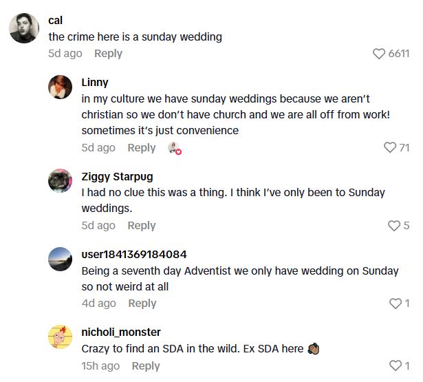 Comment 1 22 Bride To Be Notices A Scheduling Conflict With Her Wedding And The Super Bowl Featuring Bad Bunny, So She Might Reschedule