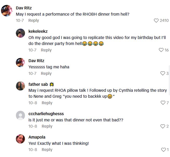 Comment 1 81 Friends Reenact The Iconic Dinner Fight Scene From Real Housewives Of Beverly Hills In Hilarious New Video