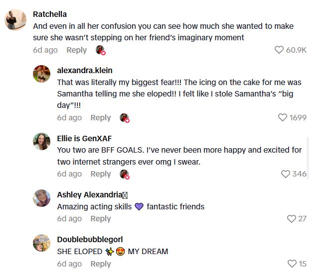 Comment 2 116 Boyfriend Works With His Girlfriends Friends To Trick Her Into Thinking Shes Planning A Proposal For Someone Else, But It Is All For Her