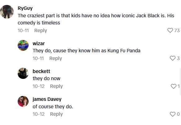 Comment 2 119 Jack Black Talks About What It Was Like Filming The Iconic And Insanely Viral Chicken Jockey Scene In The Minecraft Movie