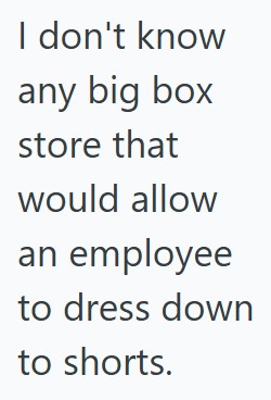 Comment 2 120 Rude Customer Came Up To A Shopper And Demanded That He Help Her Find Some Fasteners, So He Got Snarky With Her, And She Tried To Get Him In Trouble
