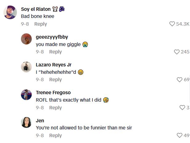 Comment 2 128 Bad Bunny Recently Hurt His Knee During A Concert, And It Was Caught On Video, Prompting Sympathy (And Jokes)