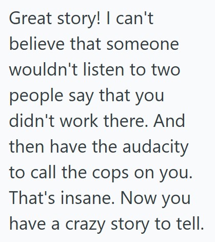 Comment 2 138 Woman Demanded That Another Customer Fill Her Gas Tank And Clear Her Windshield, And She Wouldnt Believe That He Didnt Work There