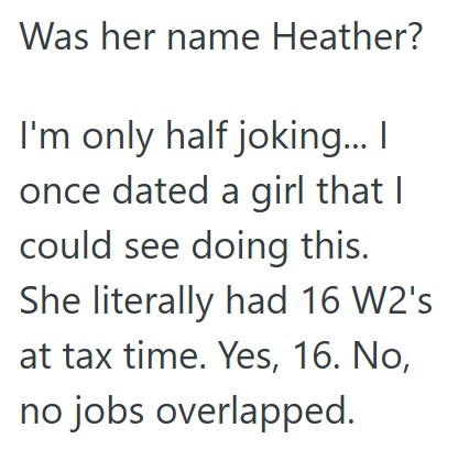 Comment 2 32 A New Employee Showed Up Late On Her First Day, And After An Hour, Took A Break To Smoke In The Bathroom, Which Forced The Manager To Fire Her