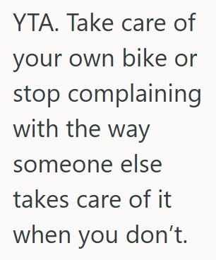 Comment 2 37 She Asked Her Father To Put Her Motorcycle In The Garage, But He Said That He Would Just Cover It With A Tarp