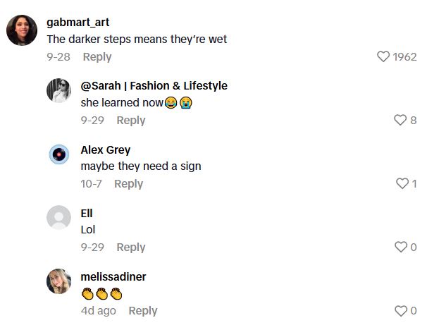 Comment 2 73 Tourist Tries To Get To The Perfect Spot To Pose For A Picture, But She Takes One Step Too Many And Falls Into A Canal In Venice