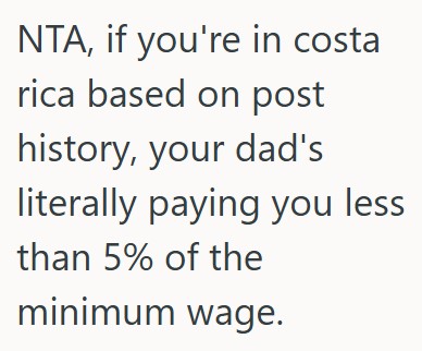 Comment 2 74 This Young Man Has Been Working On His Fathers Farm For Years, But When He Asked For A Very Reasonable Raise, His Father Got Upset And Called Him Ungrateful