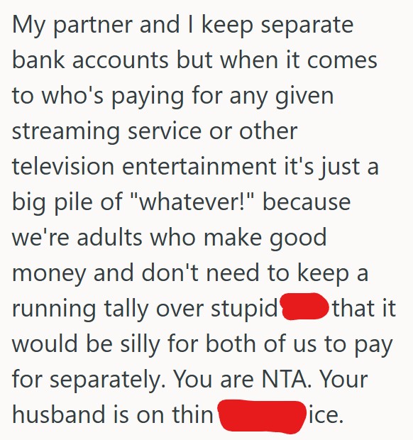 Comment 2 75 Husband Got Upset With Her For Renting Movies Without Telling Him, And Now She Is Refusing To Kiss Him Unless He Apologizes