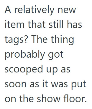 Comment 2 99 A Customer Donated Clothes To A Charity, And Later Regretted It. But When She Came In To Get Her Clothes Back, She Couldnt Believe They Had All Been Sold.