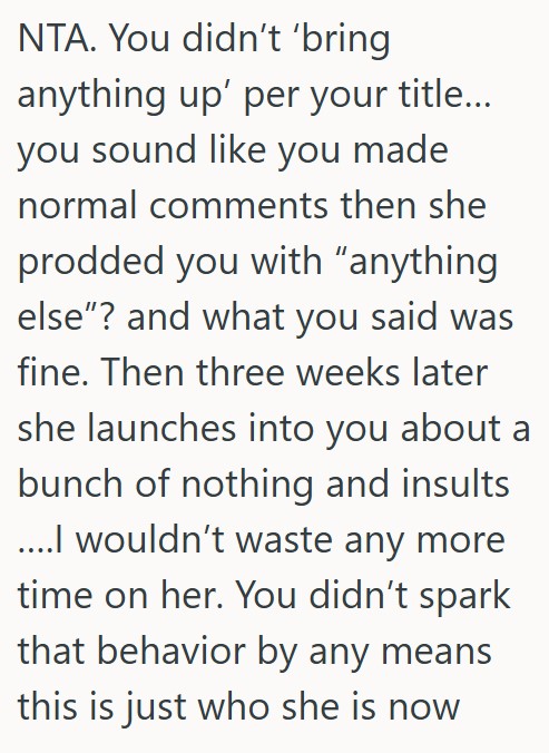 Comment 3 100 Bride Accused Her Maid Of Honor Of Making The Wedding About Herself, But The Maid Of Honor Has No Idea What Shes Talking About