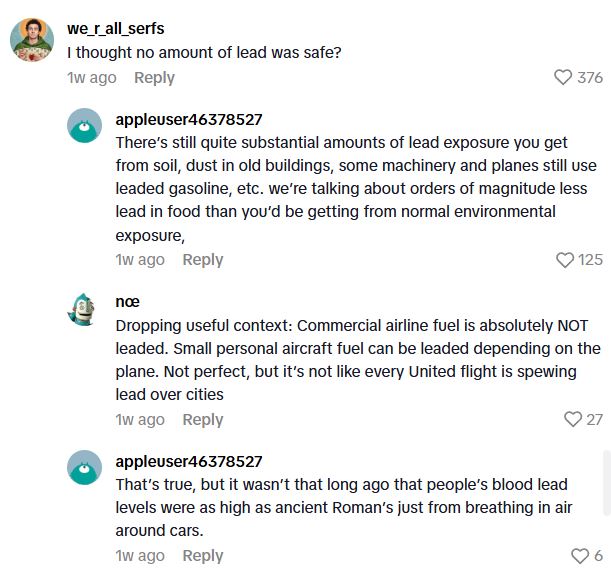 Comment 3 106 Recent Reports Found That Many Protein Powders Contain Lots Of Lead, But Is It Really A Danger?