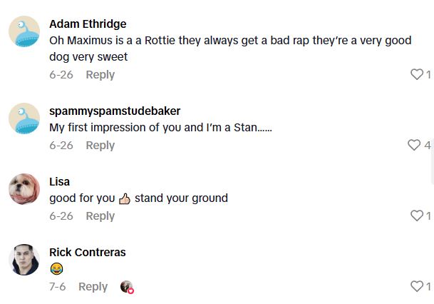 Comment 3 108 Woman Going Viral After Telling Story Of Her Neighbor Lying To Animal Control About Her Dog Having Rabies